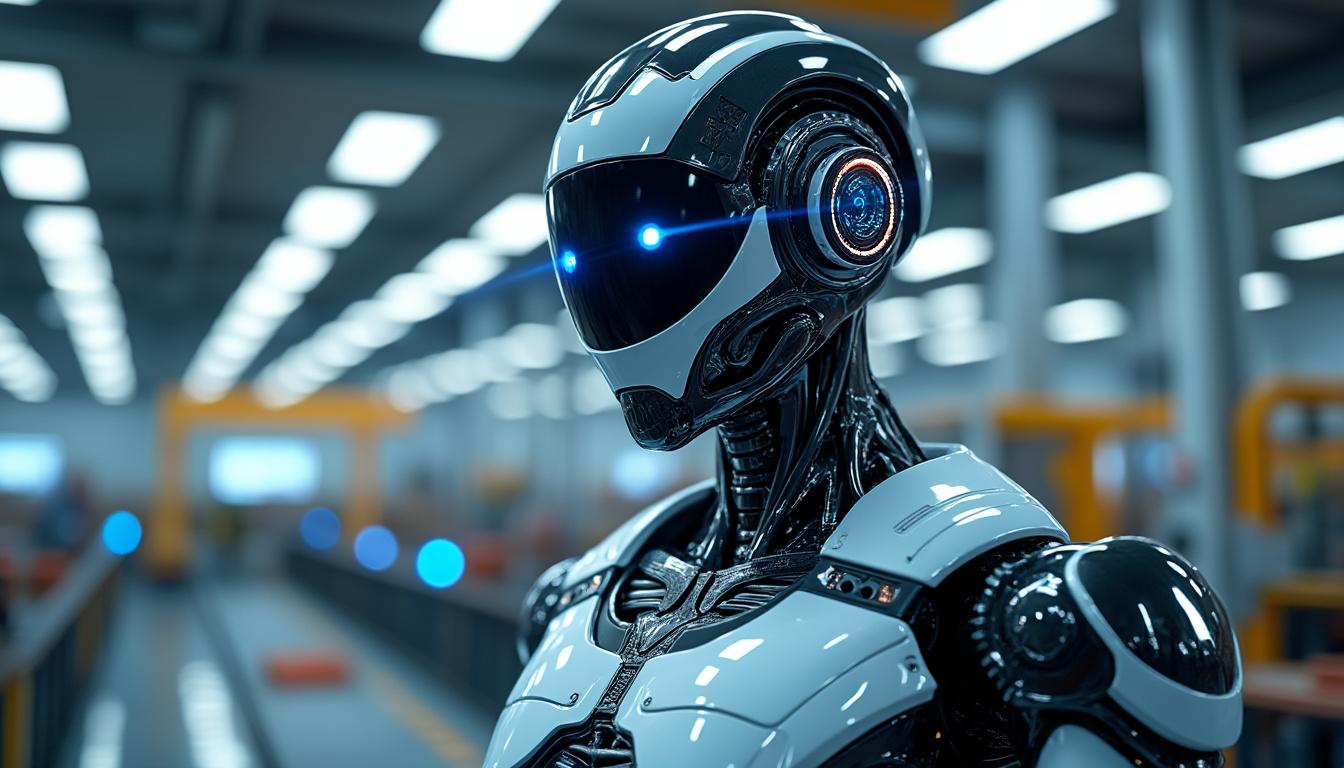 d'anciens ingénieurs d'apple présentent 'visual brain', une innovation majeure qui transforme la vision robotique grâce à des technologies avancées.