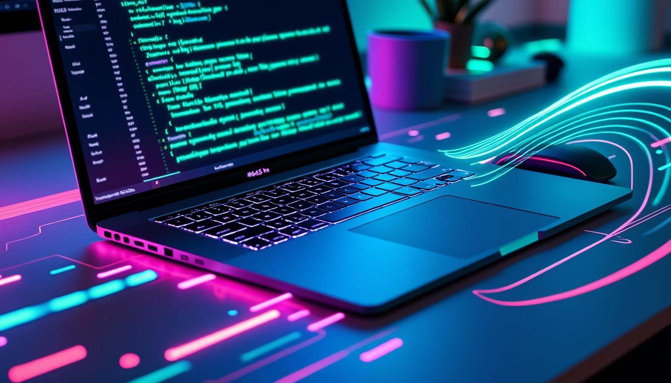 découvrez la date de sortie du nouveau macbook pro m5 pro, révélée en secret dans la dernière mise à jour du logiciel d'apple. toutes les infos exclusives ici !