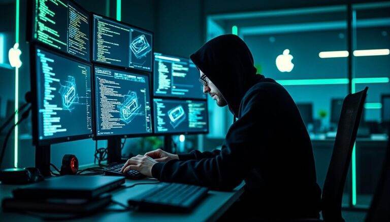 Des hackers menacent de dévoiler les détails ‘précis’ des produits Apple encore non commercialisés des hackers annoncent la possible publication d'informations détaillées sur des produits apple non encore disponibles, mettant en lumière des fuites potentielles et des risques pour la confidentialité.