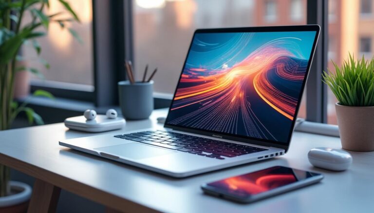 Économisez 200 $ sur le MacBook Air 15 pouces avec puce M4, presque à son prix le plus bas jamais vu sur Amazon profitez d'une réduction exceptionnelle de 200 $ sur le macbook air 15 pouces équipé de la puce m4, une offre proche du prix le plus bas jamais vu sur amazon. ne manquez pas cette opportunité unique d'allier performance et économie.