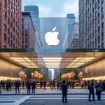 découvrez l'inauguration officielle du tout nouveau apple store situé au cœur du centre-ville de montréal, un espace modernisé pour une expérience unique et innovante.