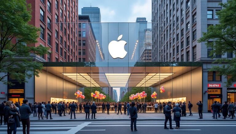 découvrez l'inauguration officielle du tout nouveau apple store situé au cœur du centre-ville de montréal, un espace modernisé pour une expérience unique et innovante.