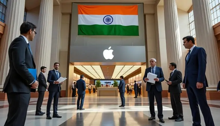 l'inde avertit apple et menace de relancer une enquête anti-monopole suite aux tactiques dilatoires de la firme, soulignant les tensions croissantes entre le géant technologique et les autorités régulatrices.