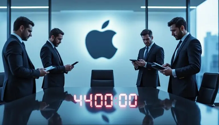 la cci exprime son impatience face aux tactiques dilatoires d'apple et lance un ultimatum : une réponse attendue d'ici la semaine prochaine, sous peine de mesures.