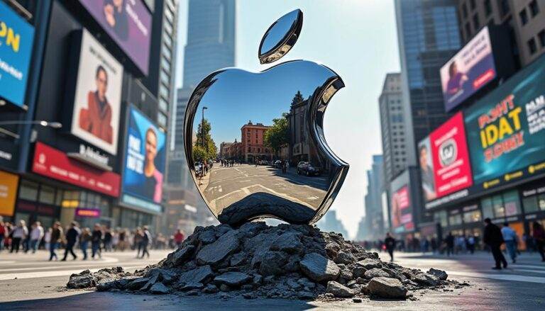 découvrez comment la passion intense d'apple pour la publicité pourrait mettre en péril l'avenir de l'iphone et transformer l'industrie technologique.