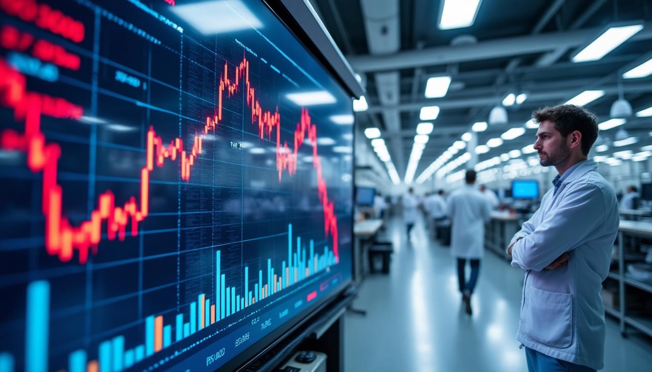 l'action qualcomm chute suite à une révision à la baisse, alors que le fabricant de puces fait face à un défi majeur avec apple. découvrez les détails de cette situation impactant le marché.