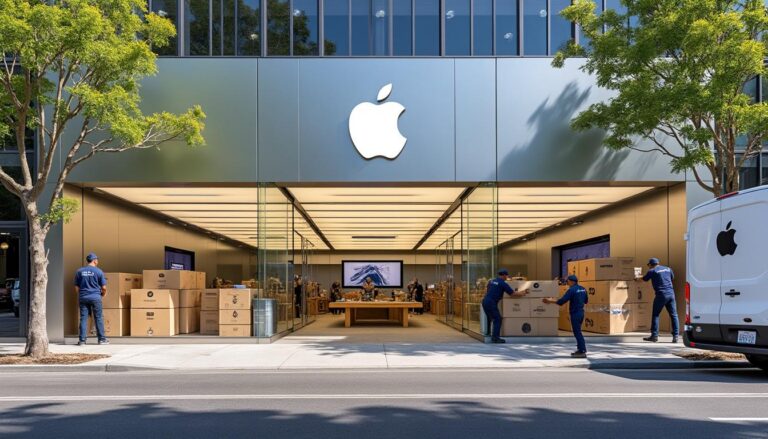 Le Apple Store de Santa Rosa déménage avant la fin du mois le apple store de santa rosa change d'emplacement avant la fin du mois pour mieux vous servir. découvrez toutes les informations sur ce déménagement imminent.
