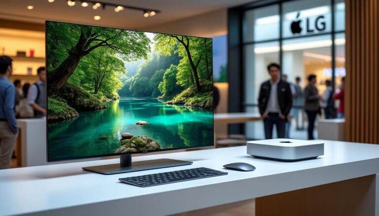 découvrez les offres exceptionnelles de ce weekend sur le lg c5 et le mac mini m4 d’apple. profitez de réductions importantes sur ces produits high-tech incontournables.