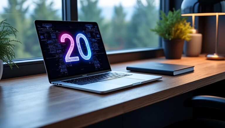 découvrez le parcours exceptionnel du macbook pro d'apple, qui fête ses 20 ans d'innovation technologique et d'excellence en design et performance.