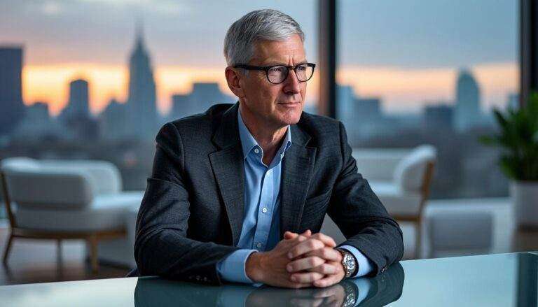 découvrez la réaction de tim cook, pdg d'apple, face aux récentes fusillades impliquant l'ice à minneapolis, et son engagement pour la justice et la sécurité.