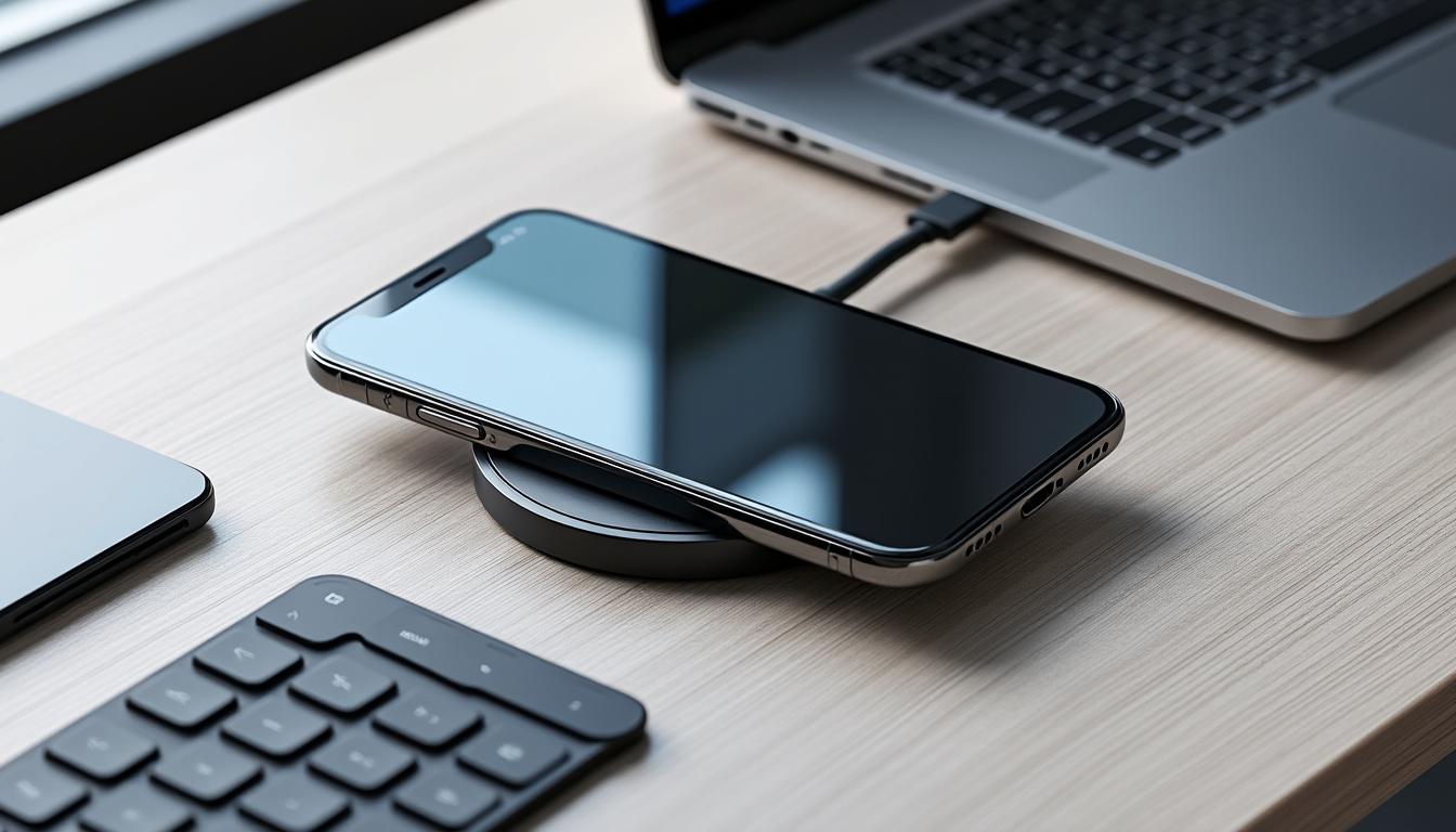 découvrez le nouveau chargeur magsafe 25w d'apple, maintenant disponible à seulement 30 $. charge rapide et design élégant pour vos appareils apple.