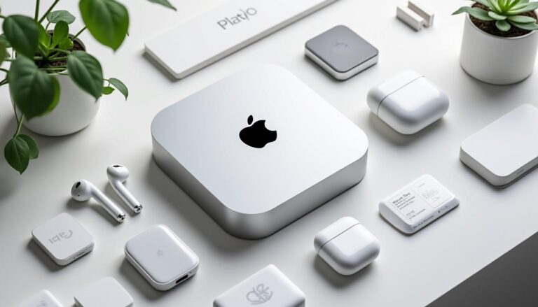 découvrez les meilleures offres apple de la semaine avec jusqu'à 130 $ de réduction sur le mac mini m4 et des promotions exclusives sur l'airtag, les airpods max et bien plus encore. profitez-en vite !