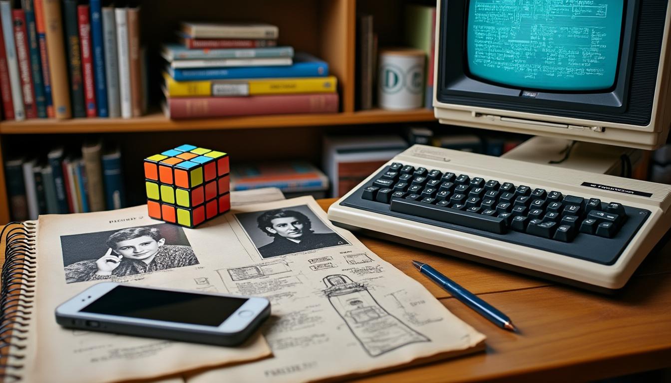 découvrez la mise aux enchères unique des objets d'enfance de steve jobs et des premiers produits apple, célébrant les 50 ans d'innovation et d'histoire de la marque emblématique.