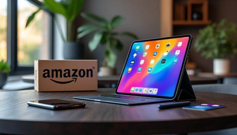 découvrez les offres exceptionnelles sur l'ipad pro m5 d'apple avec des prix historiquement bas exclusivement sur amazon. profitez dès maintenant de cette opportunité unique !