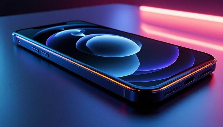 découvrez l’iphone 18 pro avec son écran ltpo+ innovant et la reconnaissance face id directement intégrée sous l’écran pour une technologie toujours plus discrète et performante.