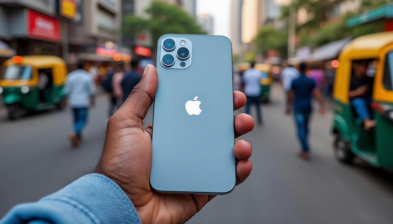 découvrez comment l'iphone d'apple a connu sa meilleure année en inde, surpassant un marché des smartphones mondialement stable grâce à une forte demande et des stratégies ciblées.