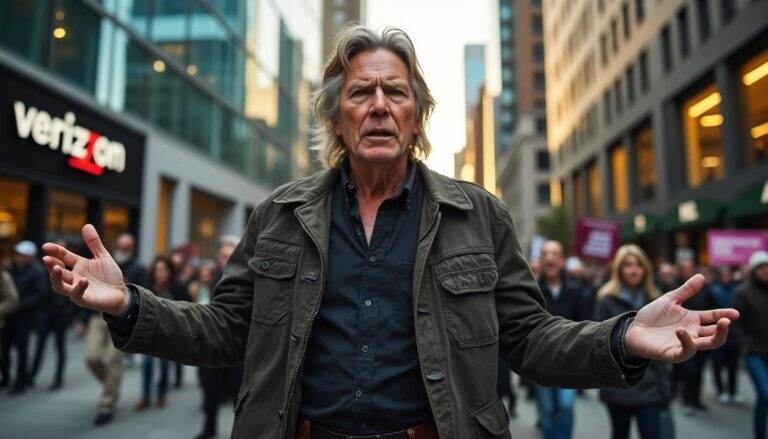 neil young lance une campagne contre apple et verizon en dénonçant leur soutien à donald trump, suscitant un débat sur l'engagement des grandes entreprises dans la politique.