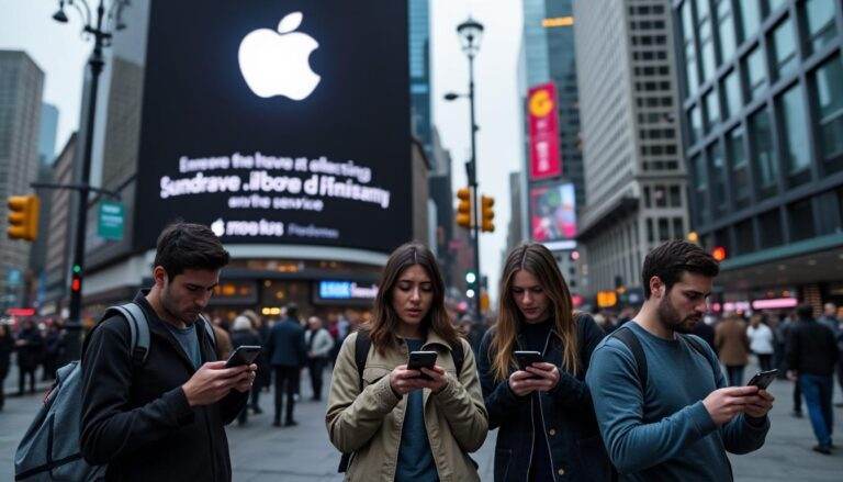 découvrez les raisons de la panne mondiale affectant l'app store et apple tv, ses impacts et les solutions en cours pour rétablir les services.