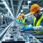 pegatron, fournisseur clé d'apple, annonce la finalisation prévue de son usine américaine d'ici fin mars, renforçant ainsi sa présence locale et sa capacité de production.