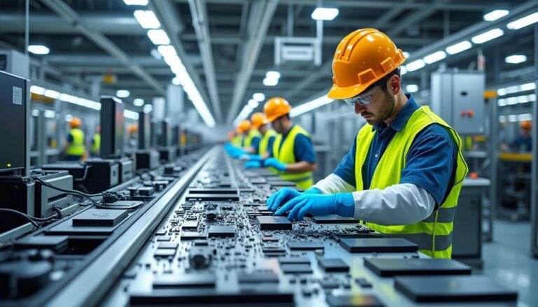 pegatron, fournisseur clé d'apple, annonce la finalisation prévue de son usine américaine d'ici fin mars, renforçant ainsi sa présence locale et sa capacité de production.