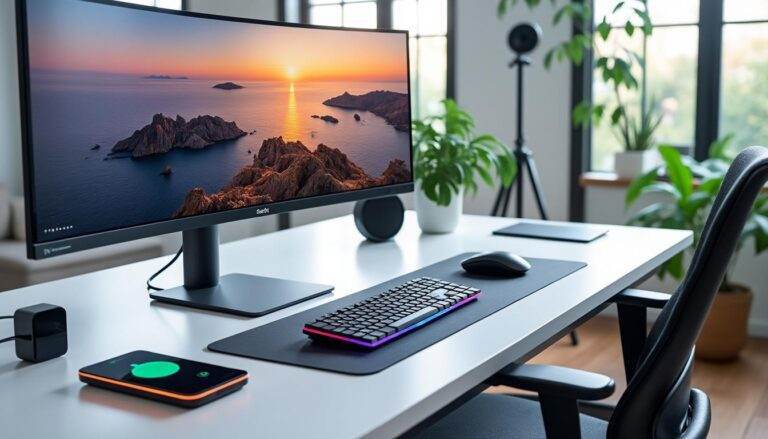 profitez de 20% de réduction sur les meilleurs accessoires de bureau satechi et préparez votre espace de travail pour 2026 avec style et efficacité.