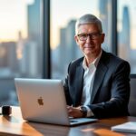 découvrez comment tim cook, pdg d'apple, a gagné 74,3 millions de dollars en 2025 grâce à ses performances et à la croissance de l'entreprise.