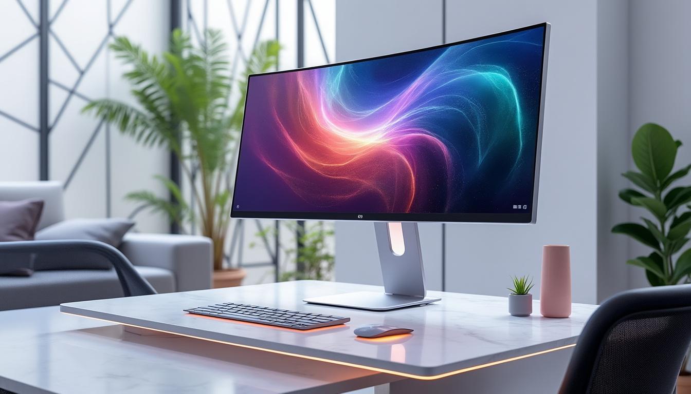 découvrez les premières infos sur le nouveau moniteur apple à venir, avec des spécifications encore tenues secrètes qui intriguent les fans de la marque.