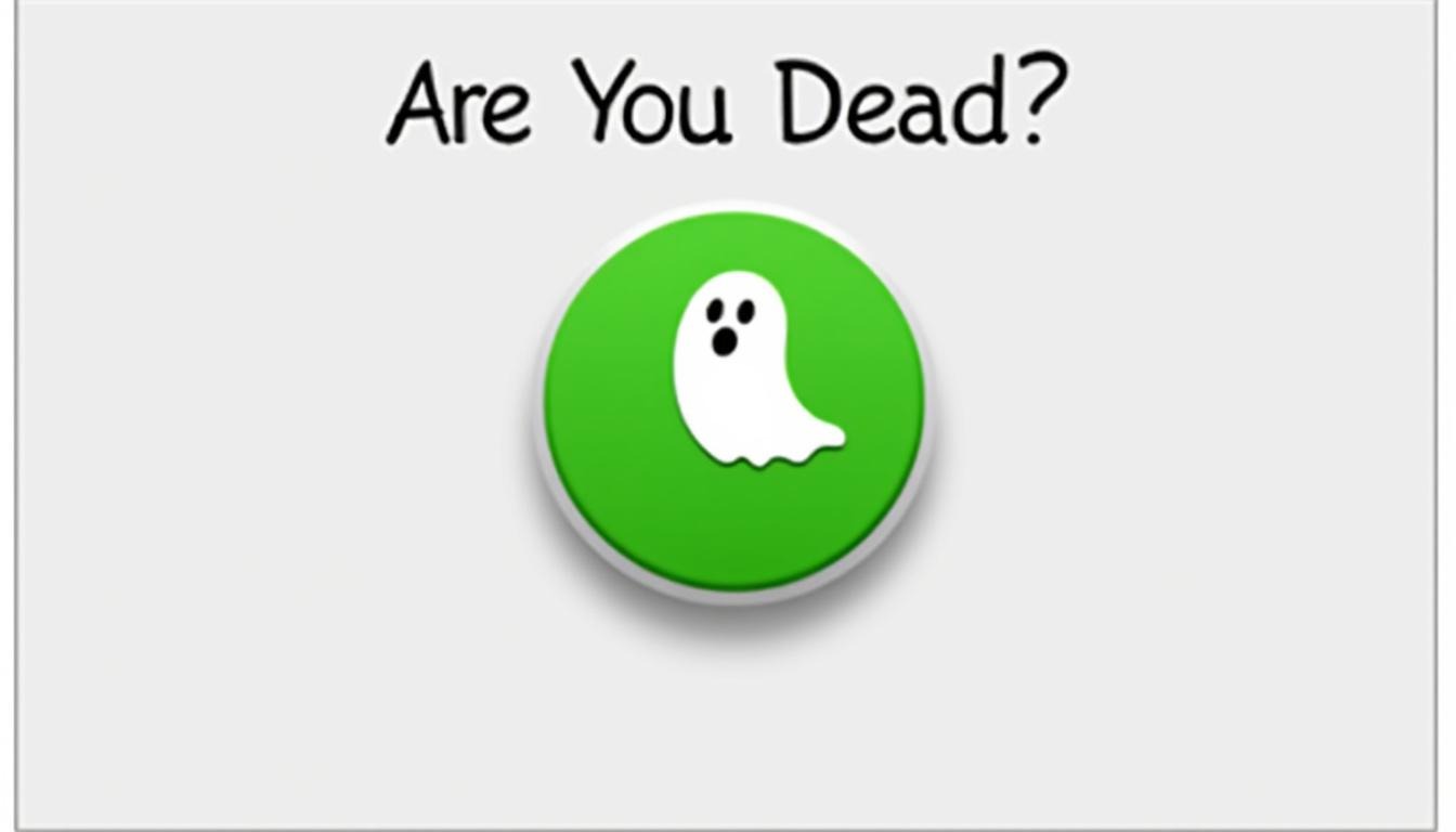 découvrez l'application « êtes-vous mort ? », une nouvelle sensation qui grimpe rapidement les classements de l'app store. testez-la dès maintenant !