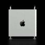 Pourquoi réinitialiser les paramètres d'usine de votre Mac pourrait être la solution à tous vos problèmes Sleek Apple Mac Pro with iconic minimalist design against a dark background.