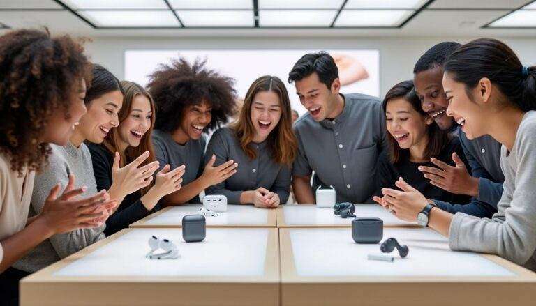 découvrez comment les airpods pro 3 rencontrent un succès inattendu, surprenant même apple. analyse des raisons de cette popularité fulgurante.