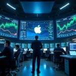 suivez en direct les résultats d'apple et découvrez comment la stratégie d'intelligence artificielle influence les marchés alors que wall street anticipe les résultats du premier trimestre.