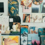 Close-up of a MIDI keyboard with digital display and controls.